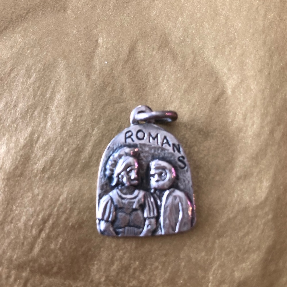 Sterling silver charm